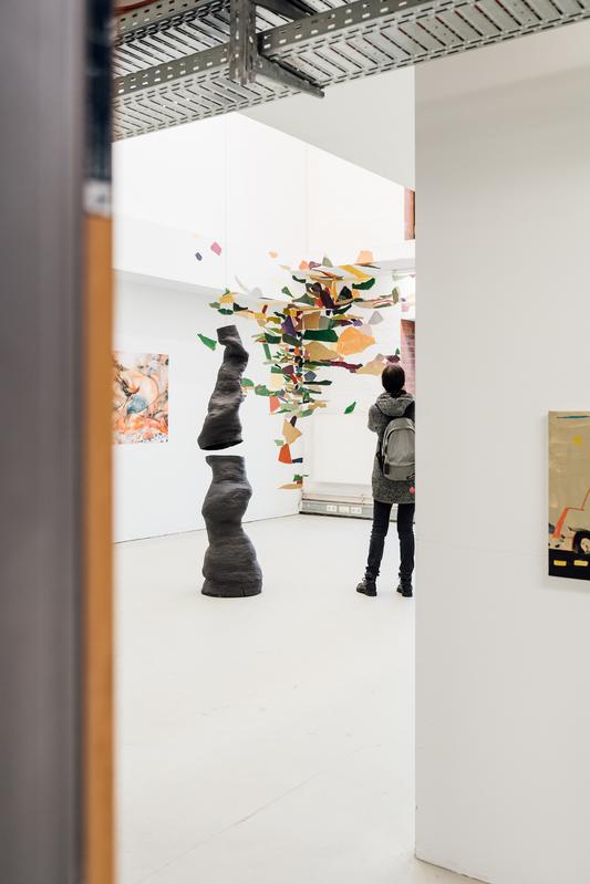 During the University Days it is possible to take a look behind the scenes of the University of the Arts. 
