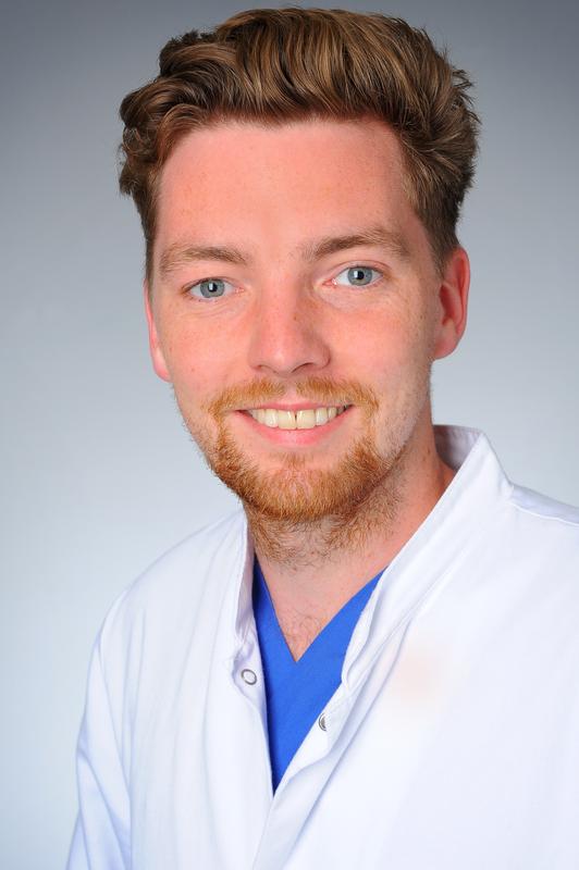 Jonas Wörmann, Projektkoordinator und Assistenzarzt an der Abteilung für Elektrophysiologie des Herzzentrums der Kölner Uniklinik.