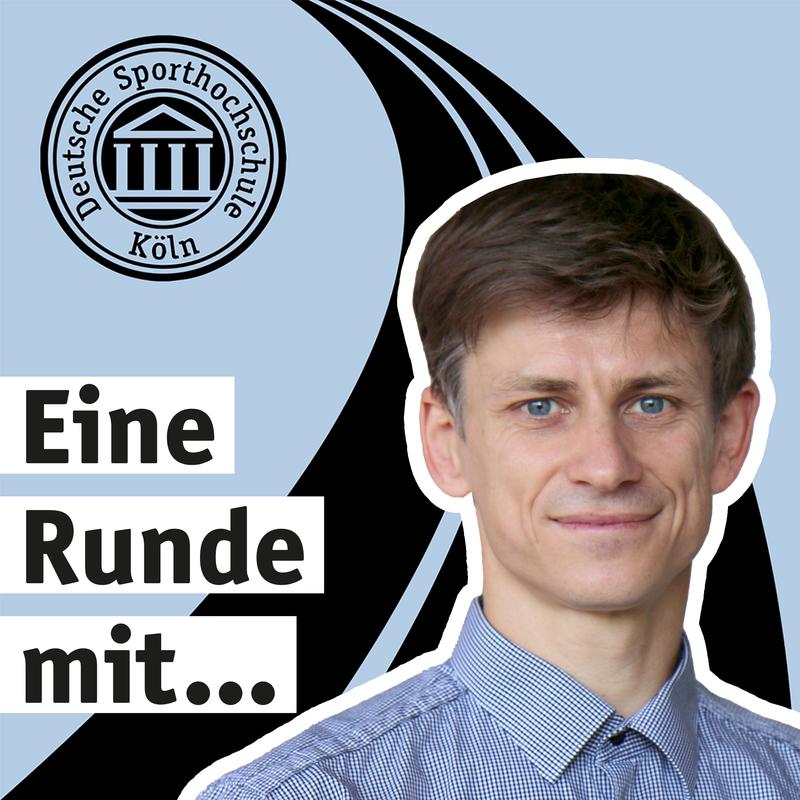 Podcastlogo "Eine Runde mit..." Jun.-Prof. Dr. Ingo Helmich