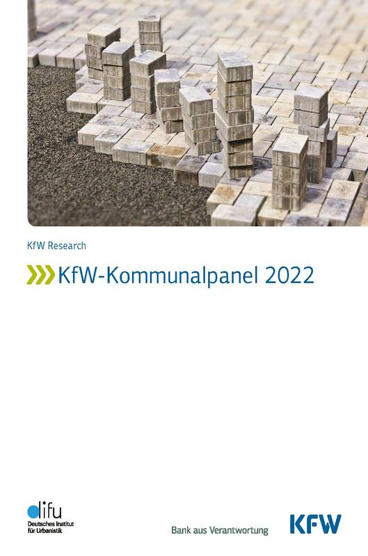 Cover des KfW-Kommunalpanel 2022