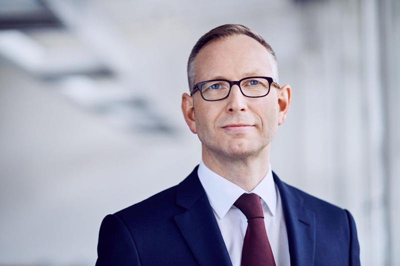 Professor Nils Stieglitz, President and CEO of Frankfurt School