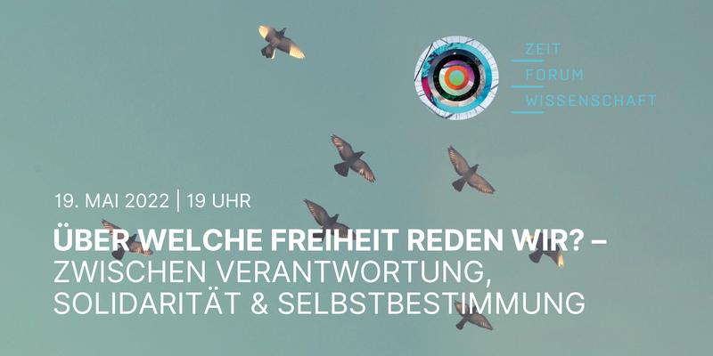 ZEIT Forum Wissenschaft am 19. Mai 2022