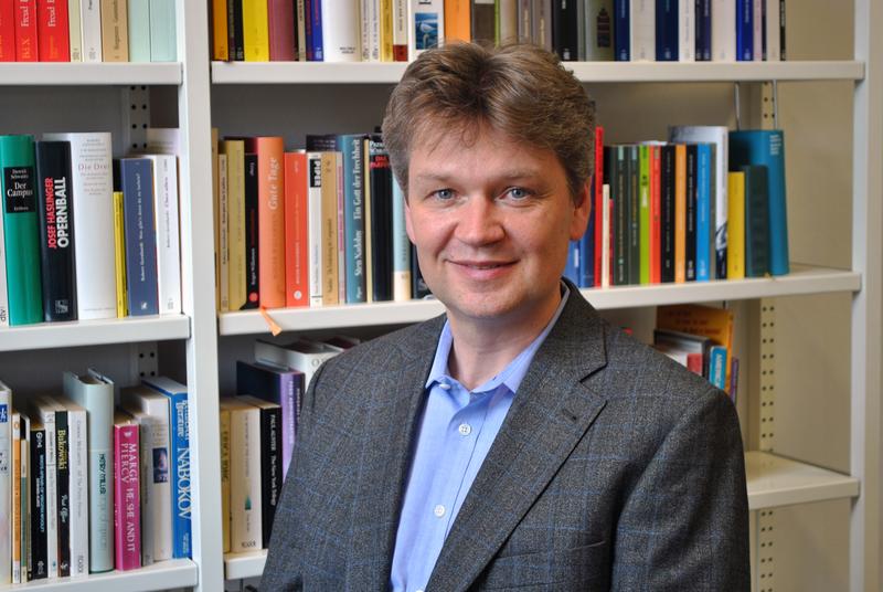 Joachim Frenk, Professor für Britische Literatur- und Kulturwissenschaften