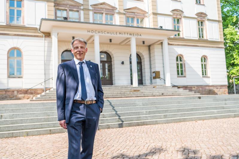 Gewählt: Professor Volker Tolkmitt wird neuer Rektor der Hochschule Mittweida