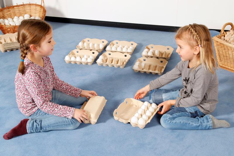 Mathematik entdecken: Mehr als 8.300 Kinder haben bislang die MachmitWerkstatt besucht.