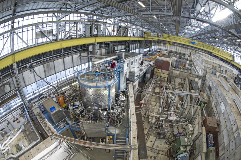 Das Großexperiment CLOUD am CERN nahe Genf
