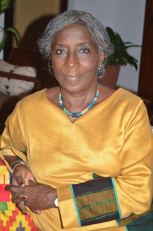 Senegalese sociologist and women's rights activist Fatou Sow