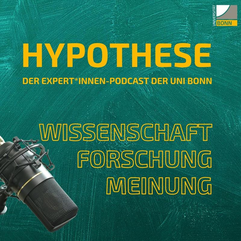 Hypothese-Podcast - Das Cover der Podcast-Reihe "Hypothese"