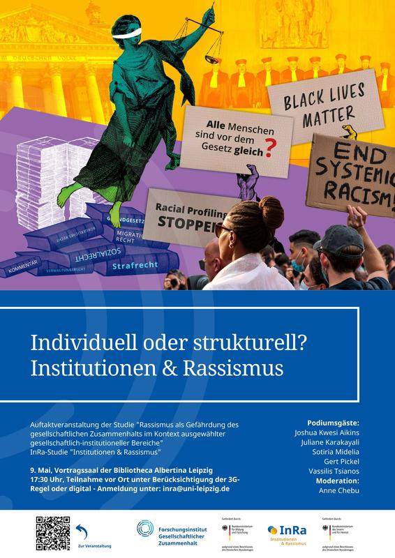 Individuell oder Strukturell? Institutionen & Rassismus
