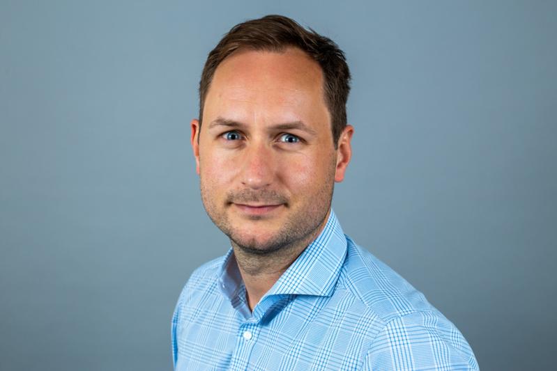 Dr. Lukas Cyganek, Klinik für Kardiologie und Pneumologie, Leiter der Stem Cell Unit der Universitätsmedizin Göttingen.