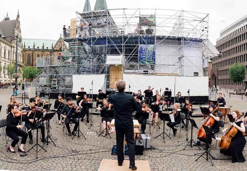 Open Space 2021: In 13 Wochen fanden 85 Konzerte, 13 Ausstellungen und weitere Kunst- und Musikveranstaltungen statt. 