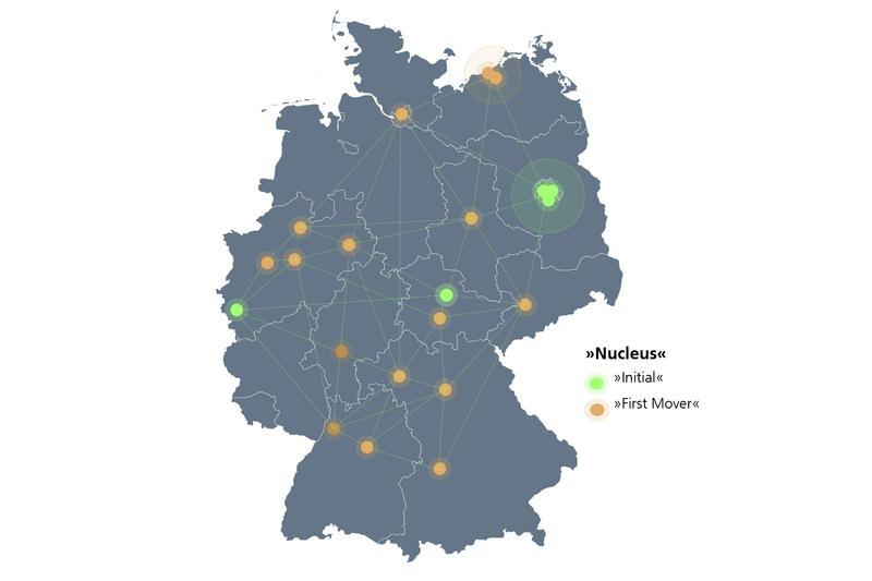 Fraunhofer Edge Cloud locations.