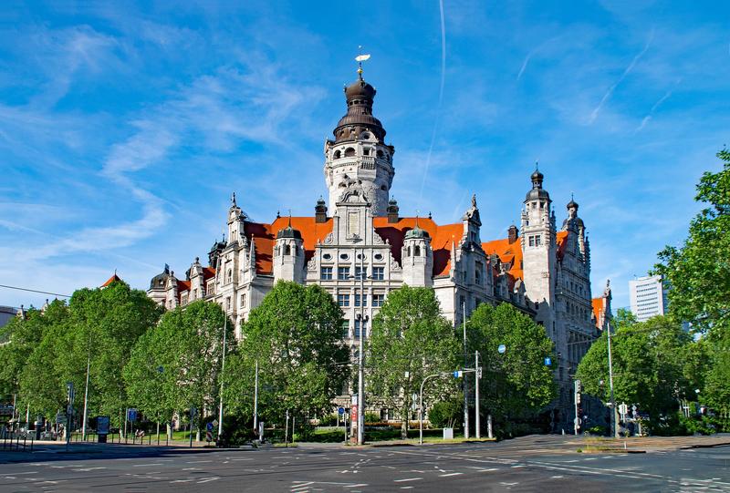 Data Week Leipzig im Neuen Rathaus