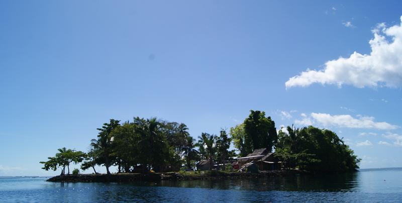 Bedrohtes Idyll: Die Salomoninseln drohen unterzugehen, wenn der Meeresspiegel infolge der globalen Erwärmung steigt. 