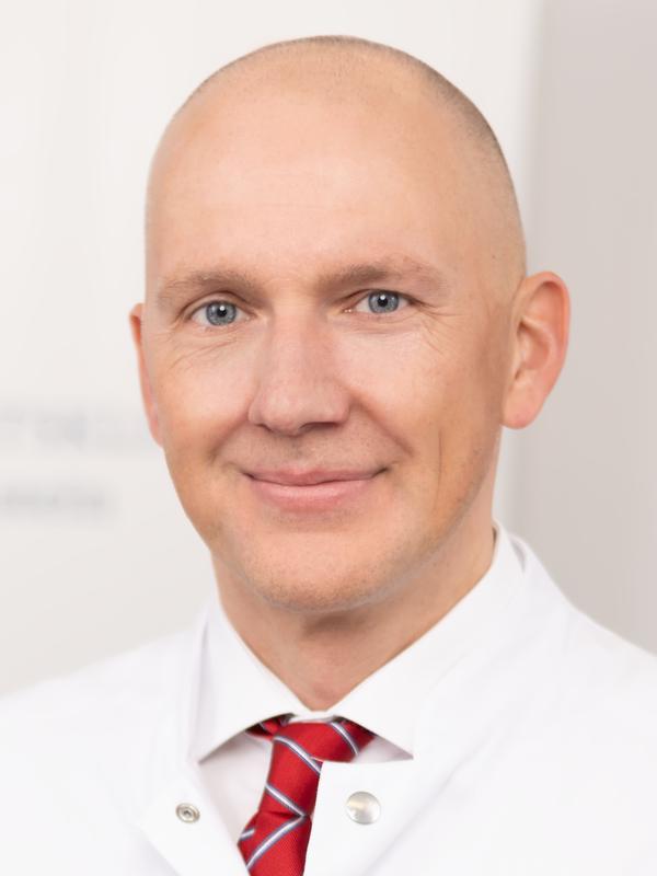 Prof. Dr. Jens Höppner, Julius-Springer-Preisträger für Chirurgie 2022