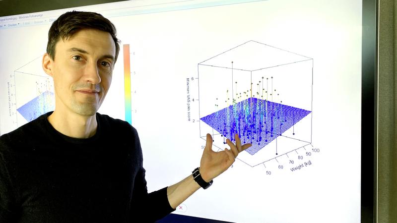 Datenforscher: Thijs Defraeye vom «Biomimetic Membranes and Textiles» Labor der Empa in St. Gallen entwickelt mit seinem Team digitale Zwillinge auf der Basis von komplexen mathematischen Modellen.