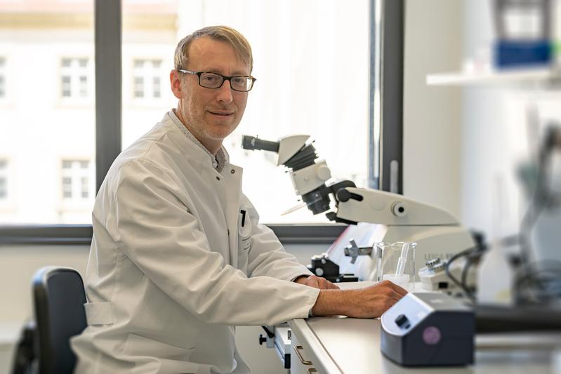 Der Biomediziner und Experte für Blutplättchen Prof. Dr. Markus Bender hat von der DFG eine Heisenberg-Professur erhalten. Seit Juni 2022 ist er W2-Professor für Kardiovaskuläre Zellbiologie am Lehrstuhl für Experimentelle Biomedizin I der Uni Würzburg 