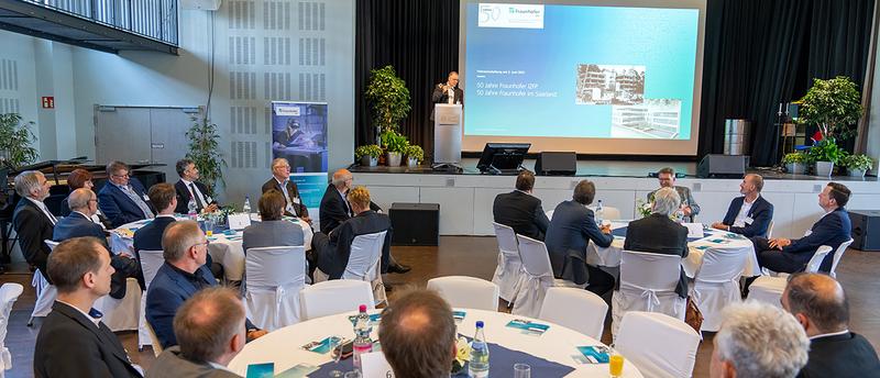 Fraunhofer IZFP 50th Anniversary Ceremony