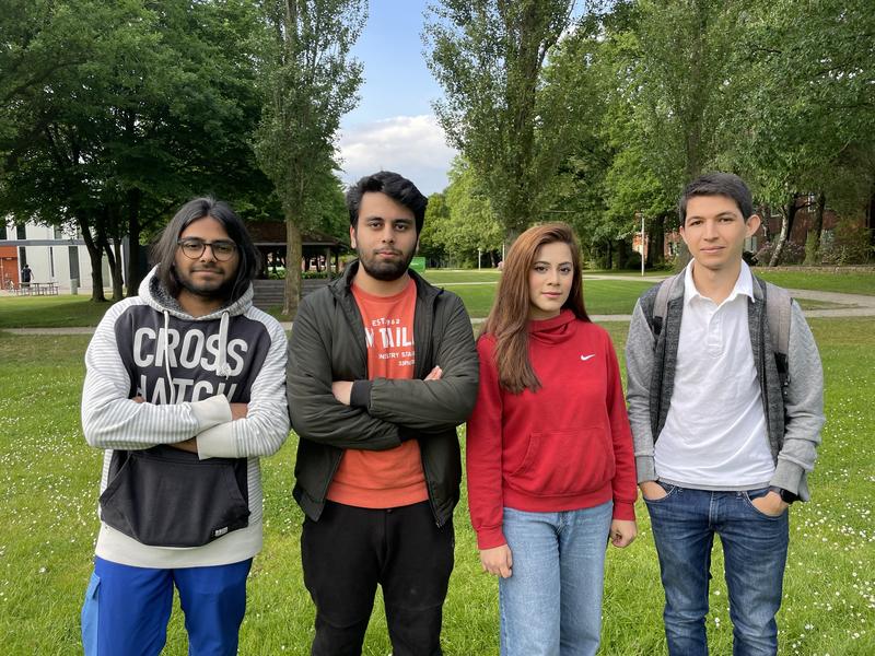 World's Top 50: The Team of Jacobs University Google Developers Student Club.