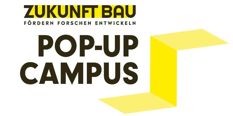 Logo Zukunft Bau Pop-up Campus