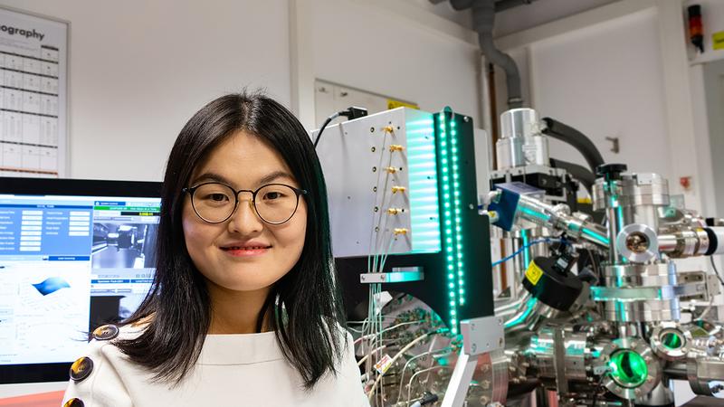 Dr. Huan Zhao received the Masing Memorial Prize of the German Materials Society for her extraordinary work on aluminium alloys and their structure-properties relation. 