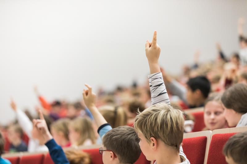 Das Programm der Kinderuni Leipzig ist auch diesmal wieder sehr vielfältig.