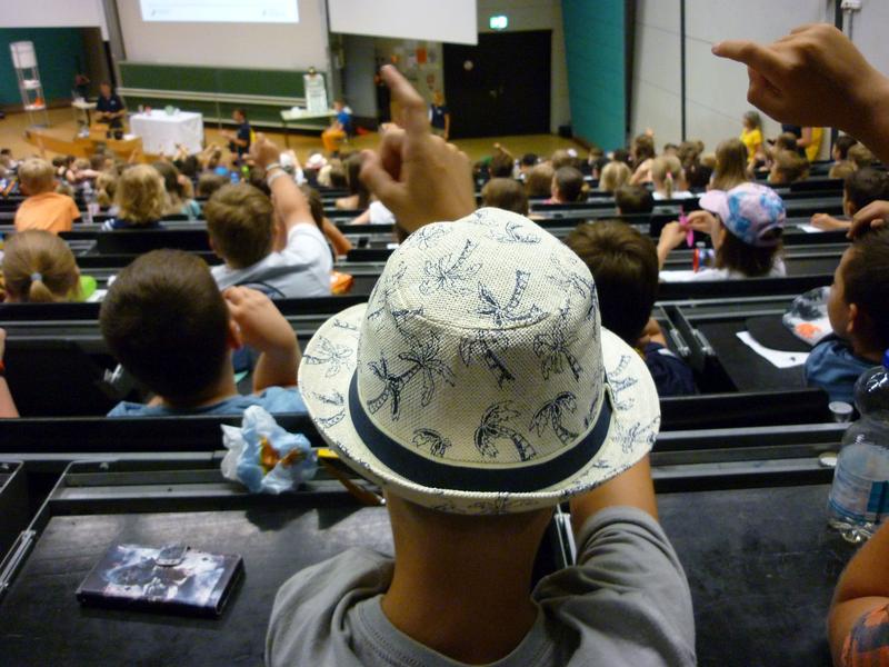 Kinderuni an der Universität Bayreuth 