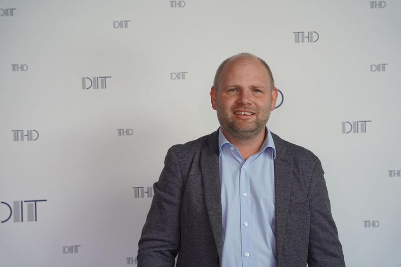 Dr. Alexander Siebel ist neuer Professor für Bauphysik und Konstruktion am ECRI.