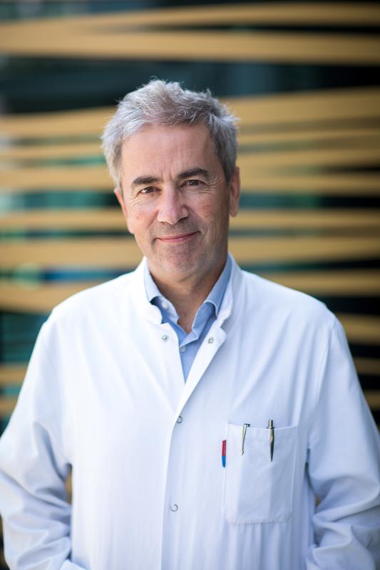 Günter Weiss ist Direktor der Univ.-Klinik für Innere Medizin II in Innsbruck