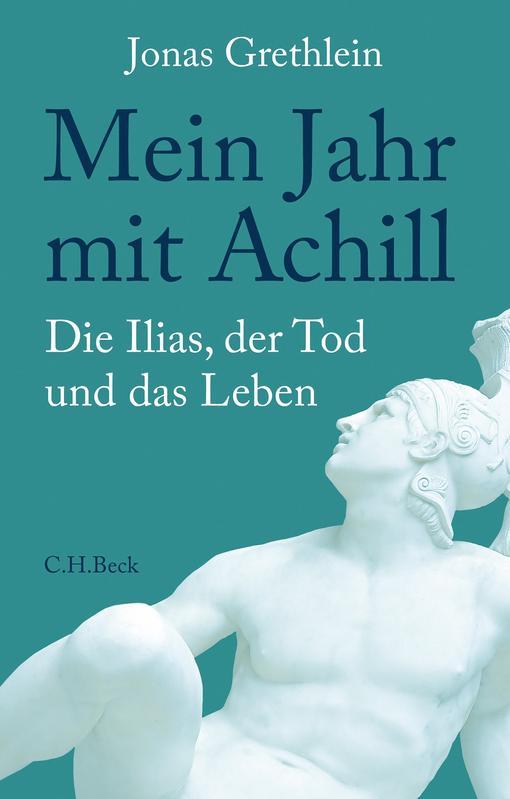 Buchcover "Mein Jahr mit Achill"
