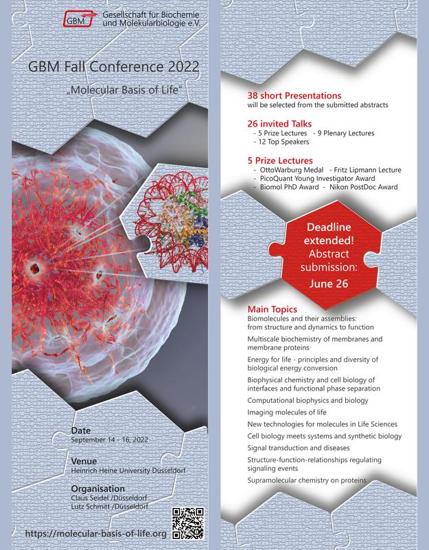 GBM Fall Conference, Sept. 14-16, 2022
