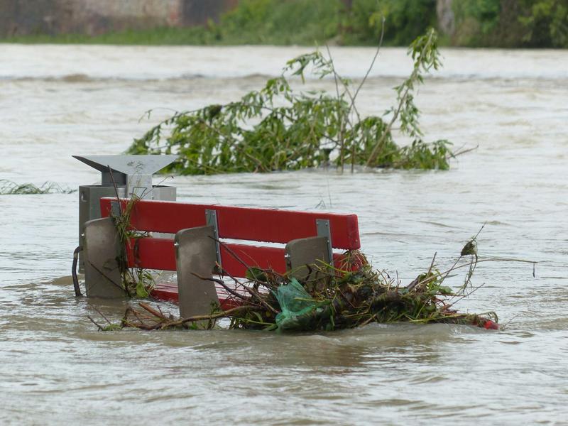 Überflutungen in Folge von Starkregenereignissen nahmen in den letzten Jahrzehnten deutlich zu;