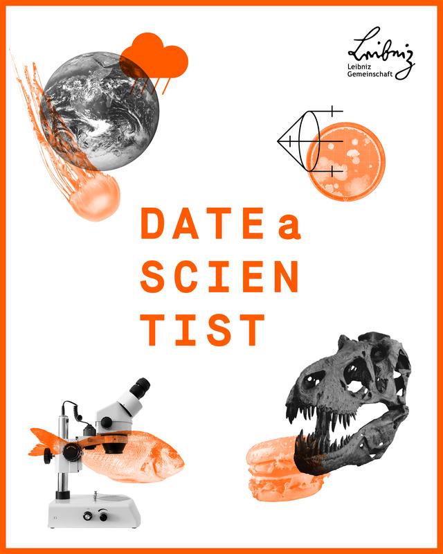 Date a Scientist – der neue Fragen-Podcast der Leibniz-Gemeinschaft