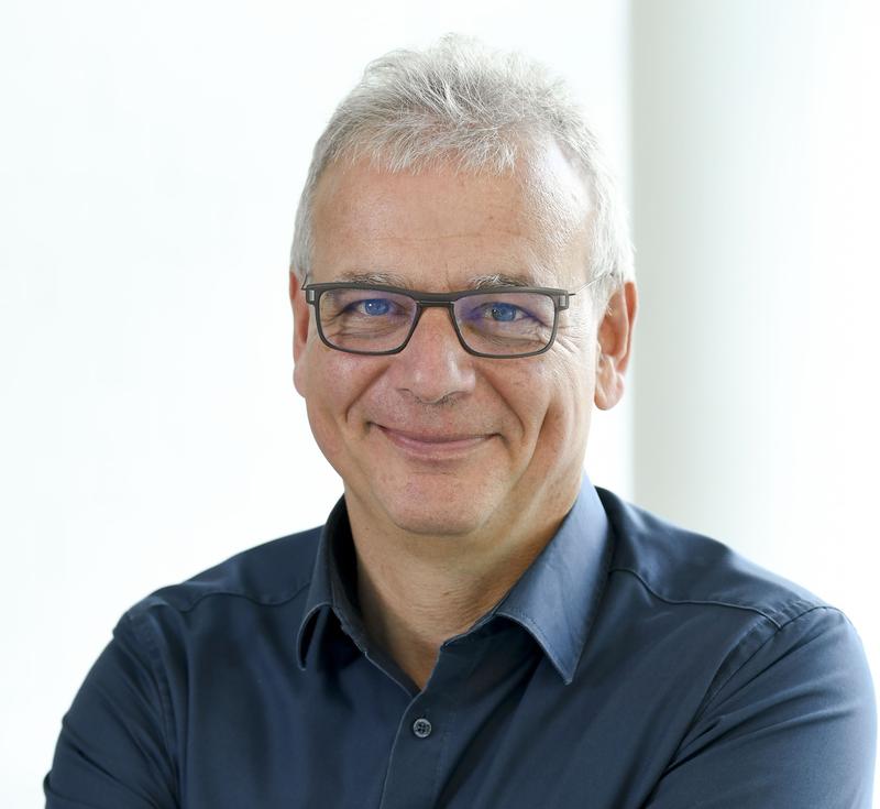 Prof. Dr. Olaf Kruse forscht am Zentrum für Biotechnologie (CeBiTec) der Universität Bielefeld zu Mikroalgen.
