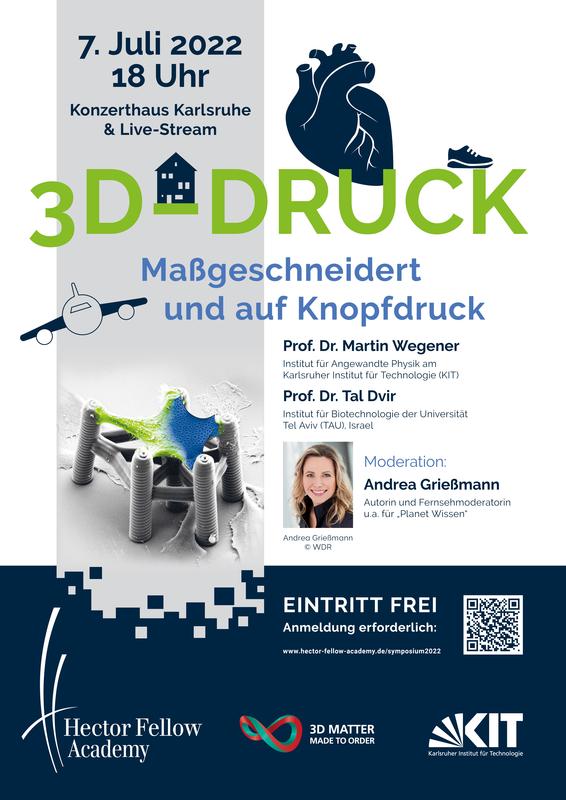 Poster 3D-Druck - Maßgeschneidert und auf Knopfdruck