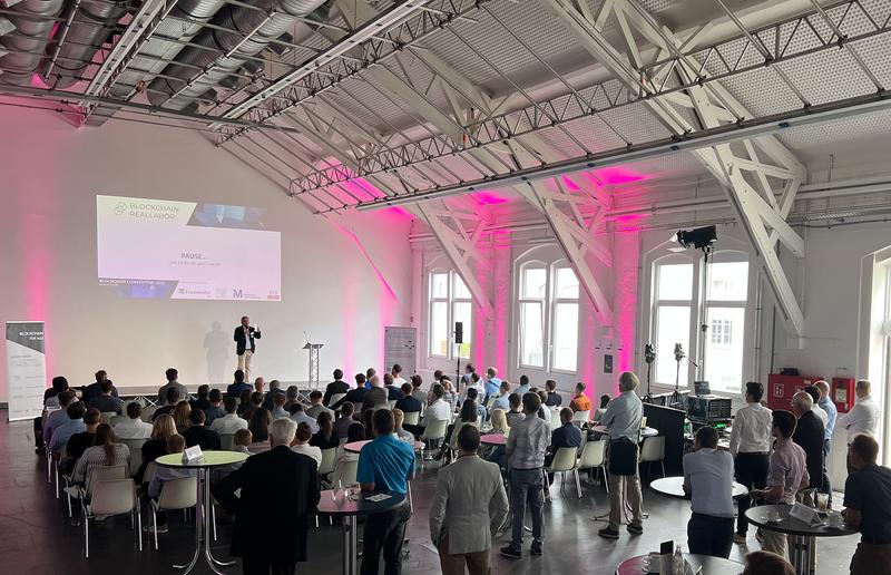 Blockchain Convention 2022 im Blockchain Reallabor in Hürth.