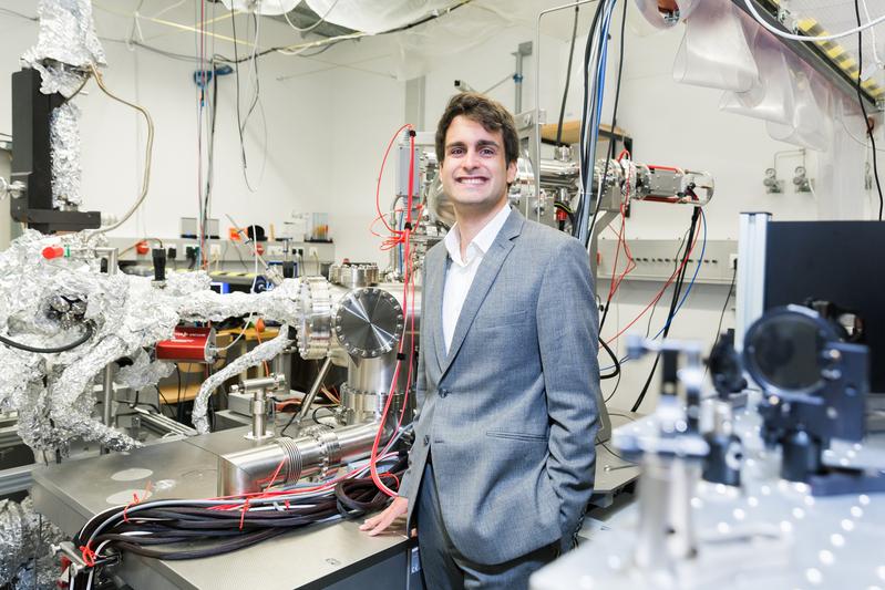 Der Physiker Marcus Ossiander wechselt für sein START-Projekt von der Universität Harvard (USA) an die TU Graz. 