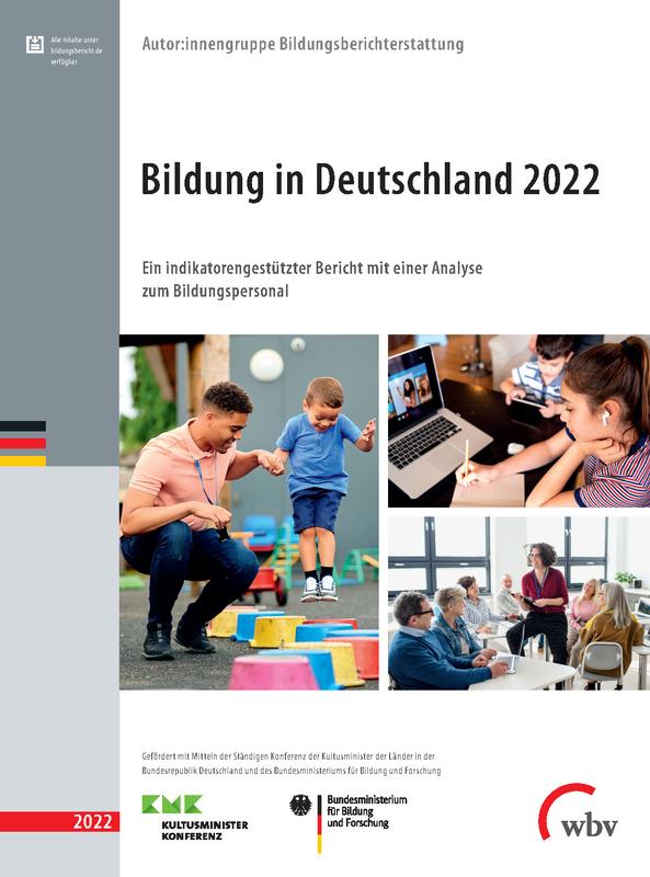 Cover "Bildung in Deutschland 2022"
