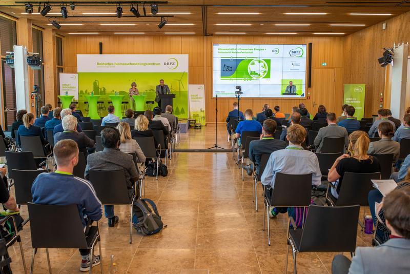DBFZ Annual Conference was dedicated to the European "Green Deal" and the current state of bioenergy research