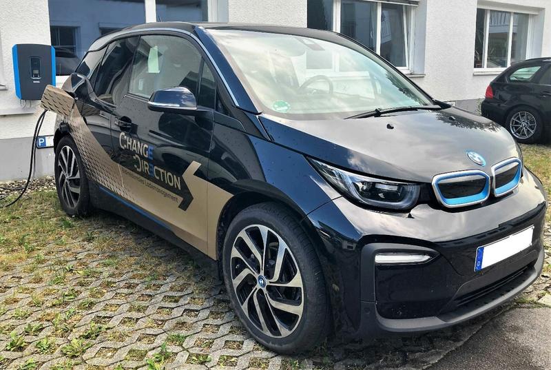 BMW i3 und Kostal Wallbox aus dem BDL-Projekt