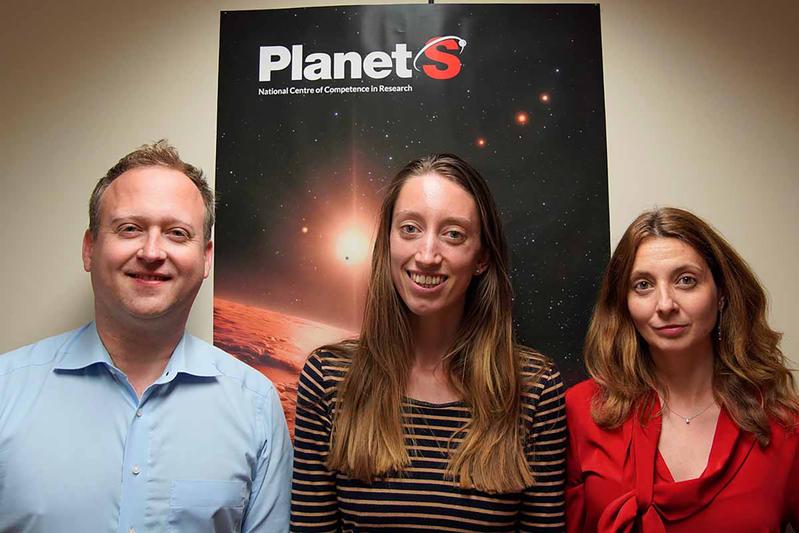 Christoph Mordasini, Marit Mol Lous, Ravit Helled NFS PlanetS, Universität Bern, Universität Zürich