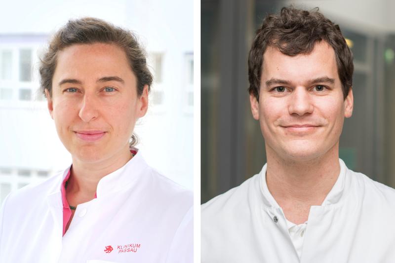 Leiten die neugegründete "Junge Geriatrie" der DGG: Simone Hahn aus Passau und Dr. Johannes Trabert aus Frankfurt am Main