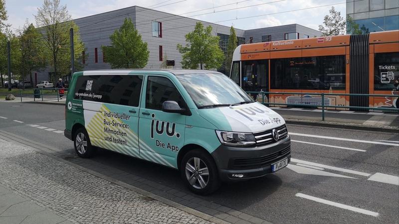 Die „juu-Limo“ im Potsdamer Norden