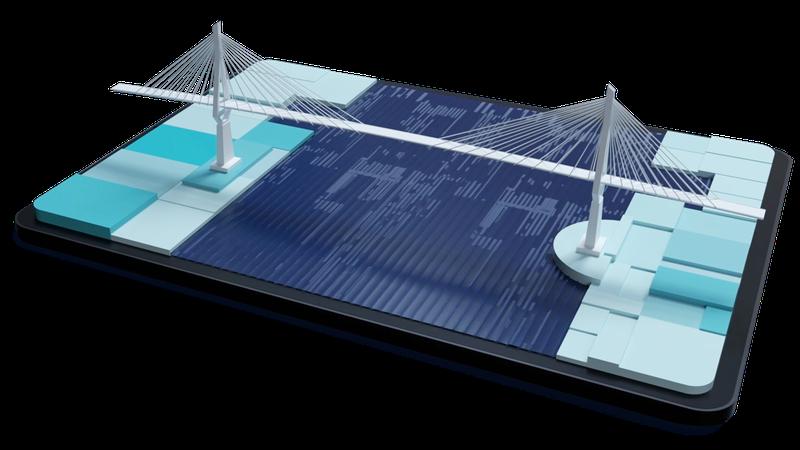 Mit digitalen Zwillingen lassen sich Infrastrukturbauwerke in Echtzeit überwachen, wie das Projekt »smartBRIDGE Hamburg« schon heute beweist.