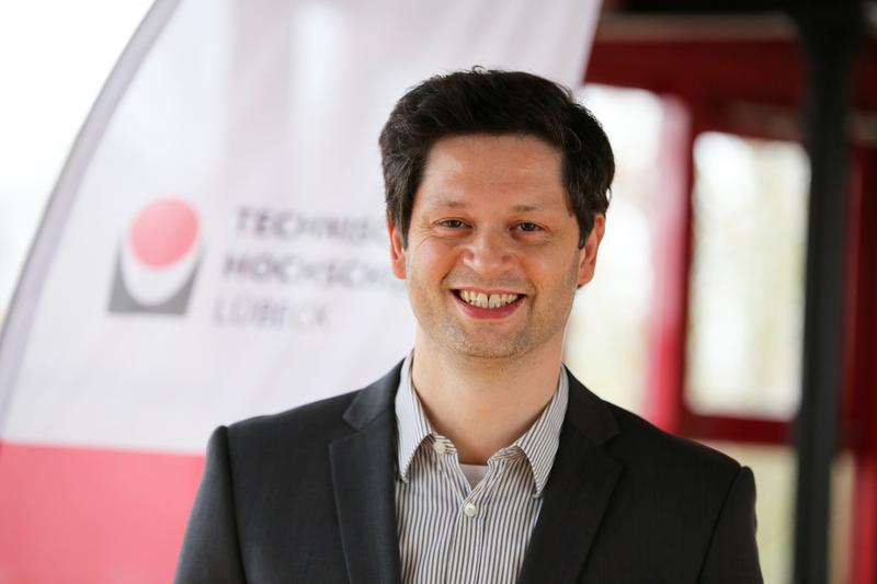 Dr. Max Zimmermann ist der neue Professor für Data Science an der TH Lübeck.