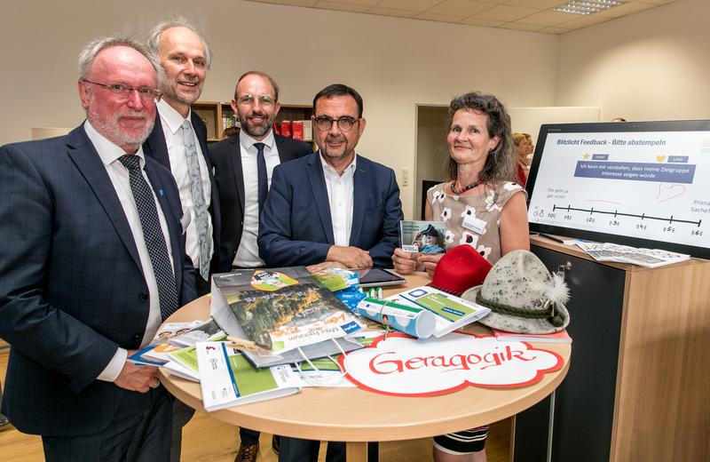 Eröffnungsfeier des Bayerischen Forschungszentrums Pflege Digital an der Hochschule Kempten