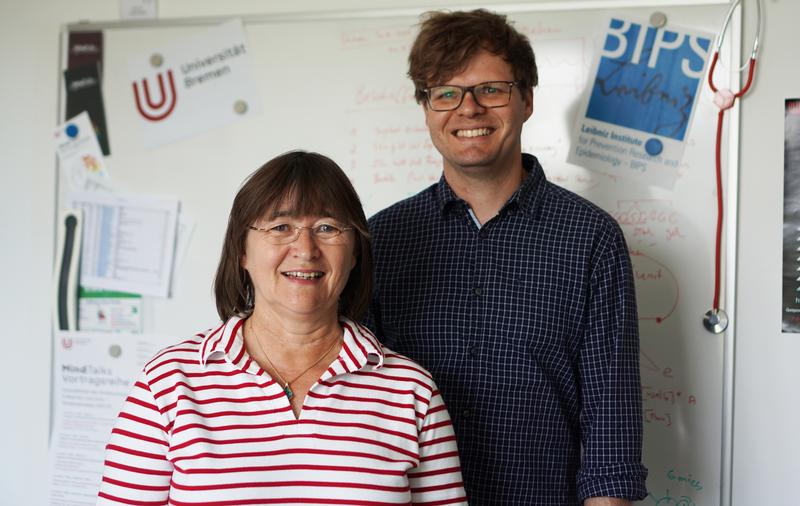 Professorin Tanja Schultz von der Universität Bremen und Professor Marvin N. Wright vom BIPS leiten die neue Forschungsgruppe für Künstliche Intelligenz in Bremen. 