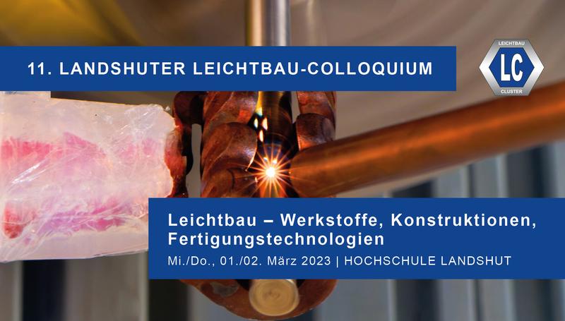 11. Landshuter Leichtbau-Colloquium - CfP