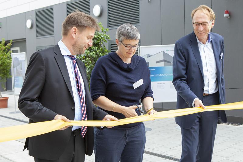 Am 30. Juni 2022 wurden die neuen Forschungsgebäude des Fraunhofer IAF feierlich eingeweiht.