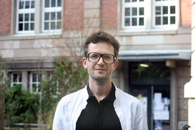 Andreas Greiner ist neuer Professor für Medienkunst an der Muthesius Kunsthochschule 